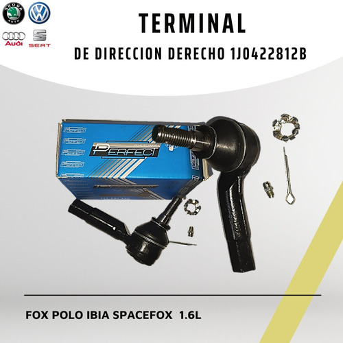 Terminal De Dirección Derecho Fox Polo Ibiza Córdoba Fabia