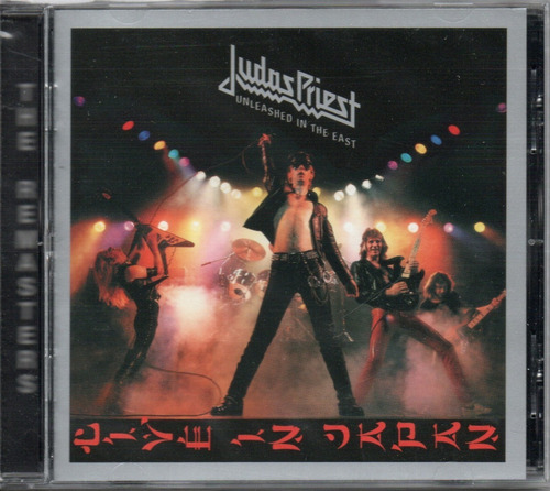 Judas Priest Unleashed In The East Sellad Iron Maiden Ciudad