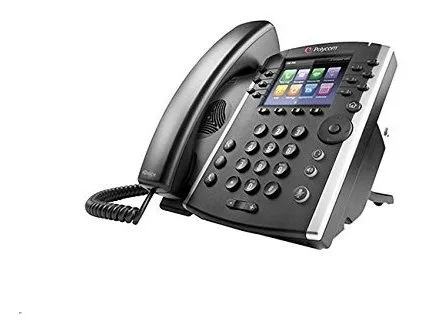 Teléfono Ip Polycom Vvx Líneas Gigabit Poe
