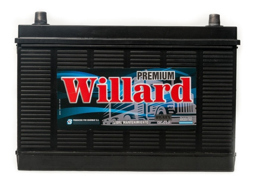 Bateria Willard 12x110 + Izquierda Ub-920 Peugeot 504 Diesel