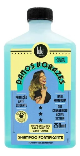 Lola Danos Vorazes Shampoo Reparador Cabello Dañado 250ml