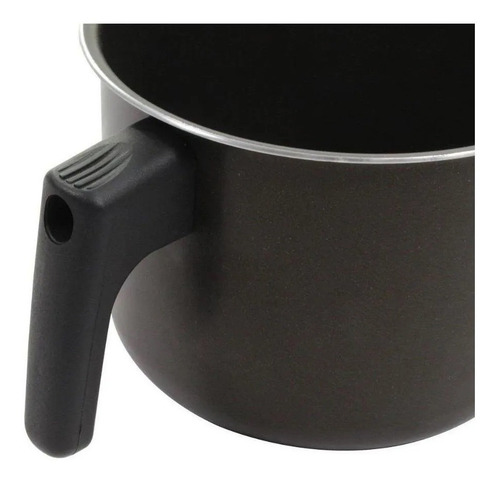 Imagem 2 de 5 de Caneca Leiteira Fervedor De Leite Teflon Para Fogão Cozinha