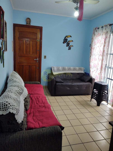 Imagem 1 de 17 de Apartamento Com 1 Dorm, Aviação, Praia Grande - R$ 138 Mil, Cod: 2864 - V2864