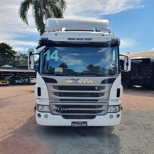Imagem 2 de 15 de Caminhão Bitruck Scania P310 8x2 2014 - Bi-truck 4 Eixos