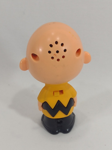 Boneco Charlie Brown Mcdonald's Snoopy Sem Som (Usado)