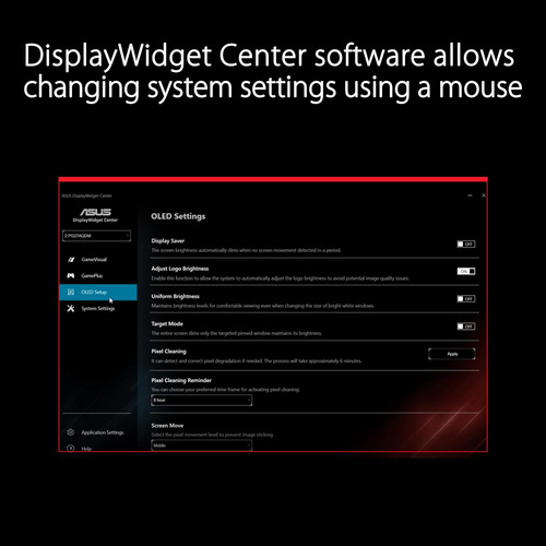 Monitor Asus Rog Swift 271440p Oled Dsc Gaming (pg27aqdm) -
