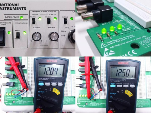 National Instruments Ni Elvis