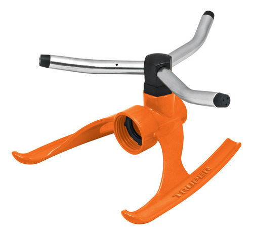Aspersor B/metálica Giratorio 3 Brazos Aluminio Truper 6 Pzs