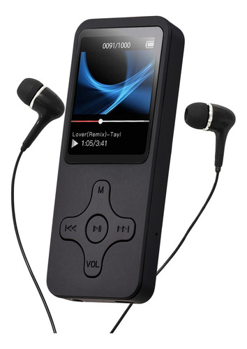 General Reproductor Portátil De Mp4/mp3 Con Pantalla Lcd,