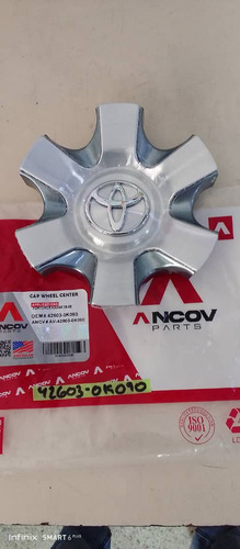 Tapa Centro Rin Kavak Fortuner 06/11