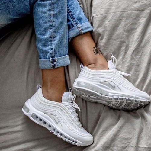 air max 97 blancas mujer