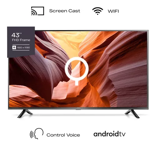 Smart Tv Quint Qt2-43android Led Android Tv Full Hd 43 220v
