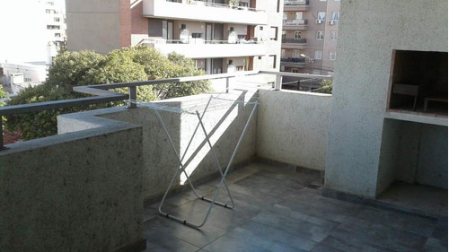 Depto 1 Dormitorio En B° General Paz  Balcón Terraza Con Asador