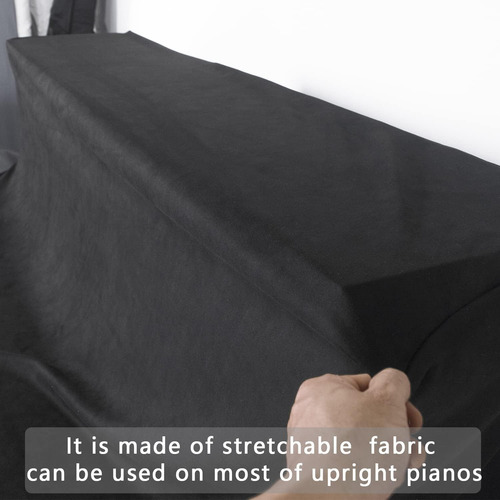 ¡protege Tu Piano Una Cubierta De Piano Vertical De Al...