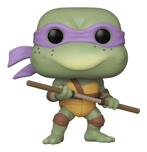 Figura De Acción Teenage Mutant Ninja Turtles Donatello De Funko Pop!