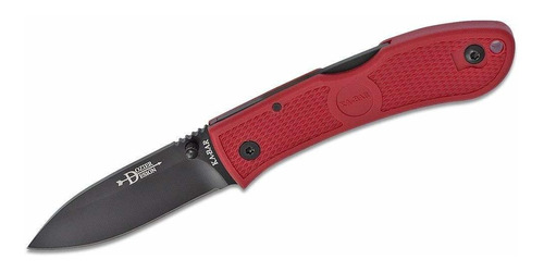 Ka-bar, Plegable Cazador Rojo, Longitud Total: 7.25 