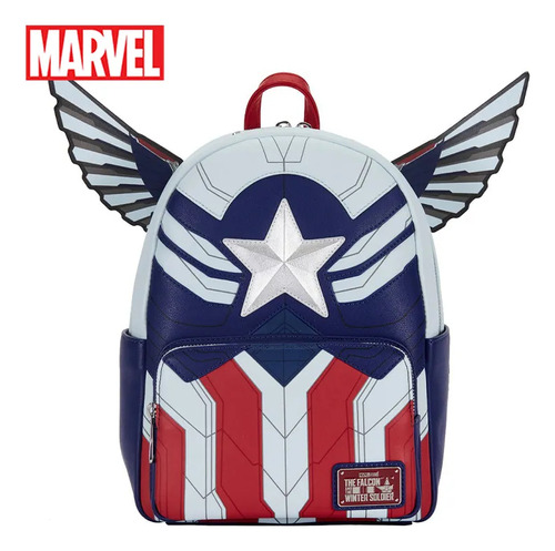 Bolso Falcon Capitán América Marvel - Loungefly Original