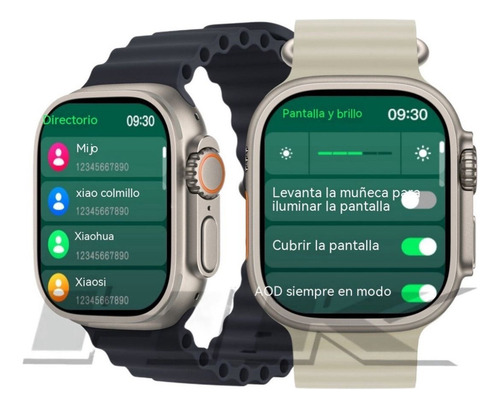 Reloj Hk9 Ultra 2 Smartwatch Amoled Chat Gpt Música Nfc 2.12