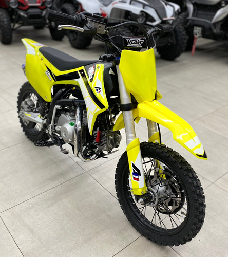 Moto Motocross Pitbike Enduro Apollo Aiii 110 Cc