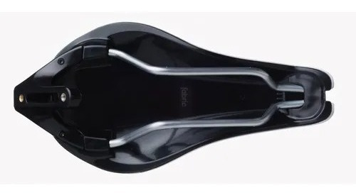 Imagen 2 de 3 de Asiento Ciclismo Fabric Tri Race Flat Negro