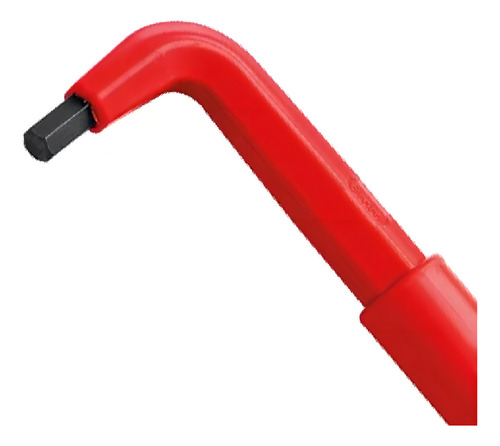 Chave Hexagonal Allen Tipo L Isolada 1000v 4mm Tramontina