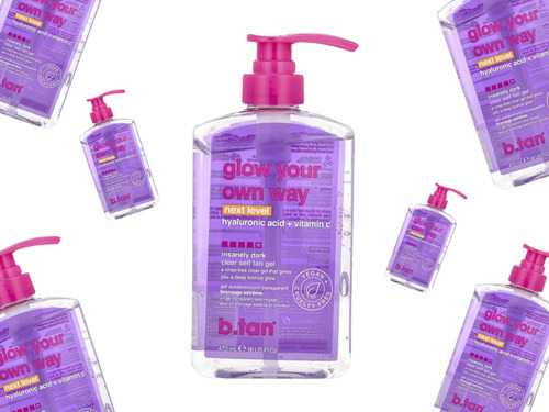 Guante Aplicador + Gel Autobronceante Insanely Dark 473ml