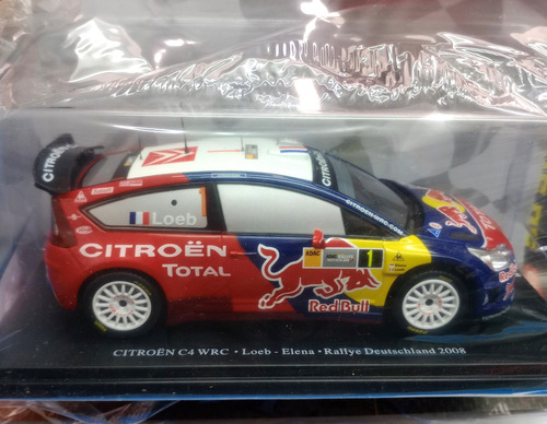 Auto Rally Escala 1:24 Número 24 Citroen C4 Wrc