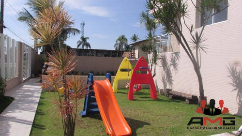 Apartamento Com 3 Dormitórios À Venda, 98 M² Por R$ 790.000,00 - Indaiá - Bertioga/sp - Ap2331
