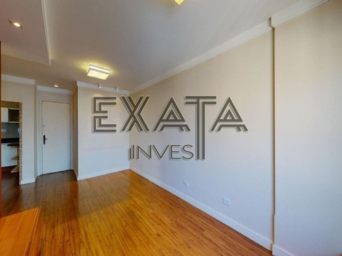 Imagem 6 de 30 de Apartamento À Venda No Itaim Bibi, Com 84m² Úteis, Pronto Para Morar, 2 Quartos E 1 Vaga De Garagem. - Ap01053 - 70122095