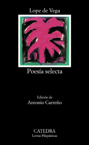 Libro Poesía Selecta De Lope De Vega Ed: 15