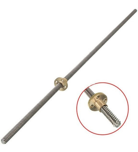 I3dp M1348 Thsl 1200mm 10d Tornillo Acme Husillo Roscada 8a