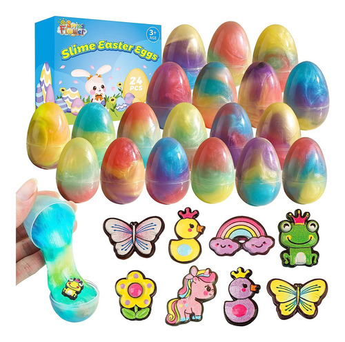 Huevos De Pascua Precargados Con Limo Para Niños, Eventos De