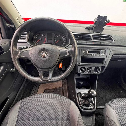 Volkswagen Saveiro Robust 1.6l 2022 Color Rojo