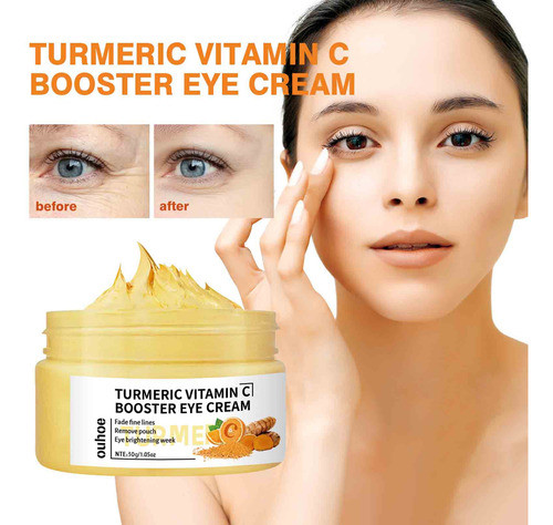 Crema Para Ojos R Turmeric Vc Skin Hydrating Brightening Dar
