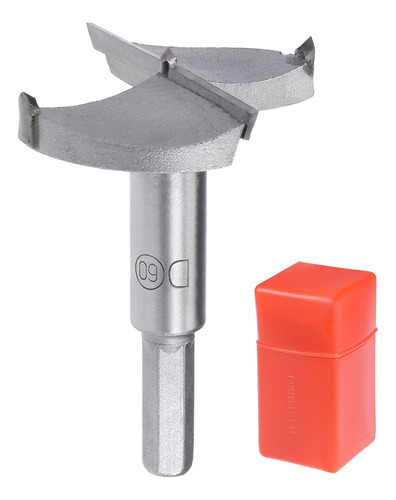 Broca Forstner 60mm Carburo De Tungsteno Con Tope Filo, Girs