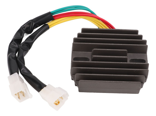 Regulador De Voltaje De Motocicleta 7 Cables 12v Reemplazo P