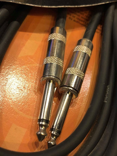 Imagen 2 de 7 de Cable Instrumento Whirlwind 3mts Plug Recto Recto Zc10