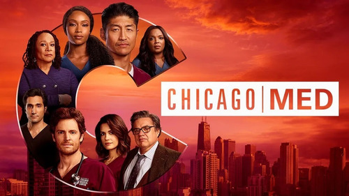 Serie Chicago Med - 8 Temporadas Completas