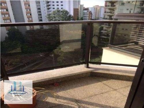 Imagem 20 de 30 de Apartamento Residencial À Venda, Campo Belo, São Paulo. - Ap3029