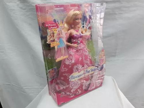 Barbie™ A Princesa e a Pop Star, Comercial das Bonecas