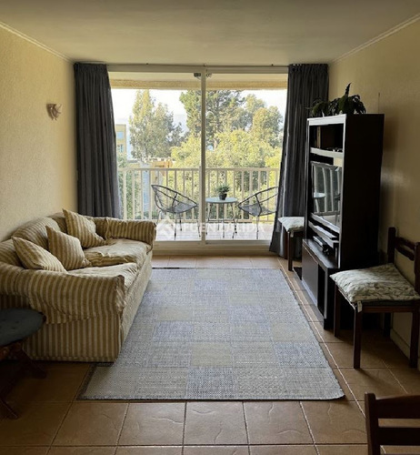 Departamento En Venta De 2d 1b 1e Playa De Horcon
