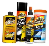 Comprar Set De Limpieza 4 Limpiadores Para Autos Armor All Xchws C 