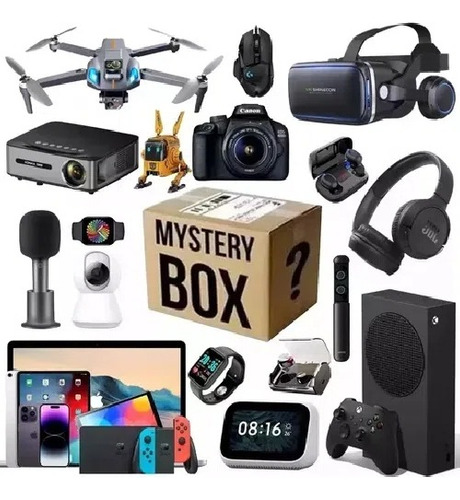 Premium Sorpresa Ciega Caja Unboxing Día Oferta Yu