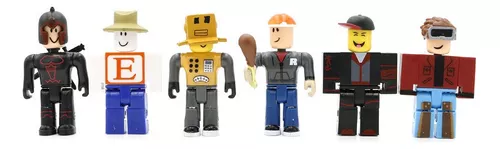 6 peças de bonecos /personagens/ skins de Roblox 2018 feito de PVC.