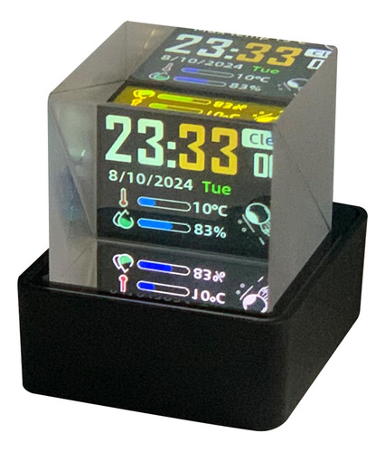 Holacube Wi -fi Holográfico Crythy Crystal 3d Display, Estaç