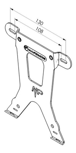 Porta Patente Universal De Aluminio