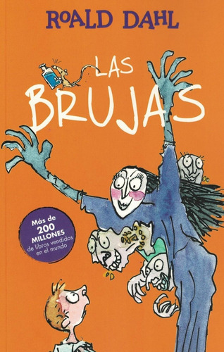 Libro Brujas, Las - Dahl, Roald