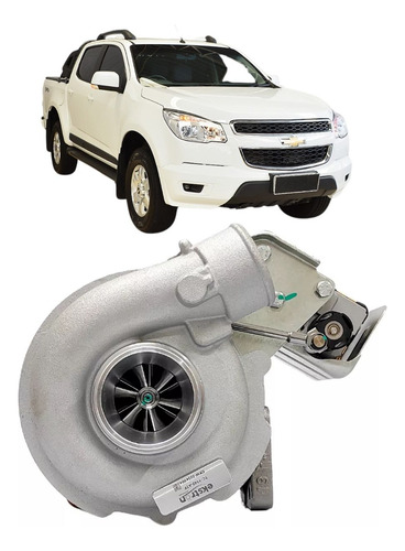 Turbo Compressor Gm S10 2.8 Duramax 180cv 2012 2013 Ekstron