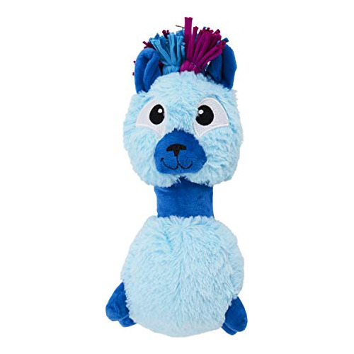 Outward Hound Braidy Budz Blue Llama - Juguete Para Perro, F