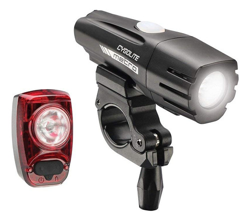 Cygolite Metro 700 Lumen Faro Y Hotshot 100 Lumen Luz Traser